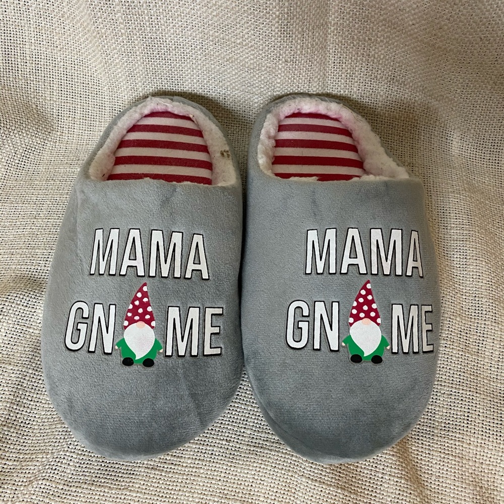 Like new mama gnome slippers
